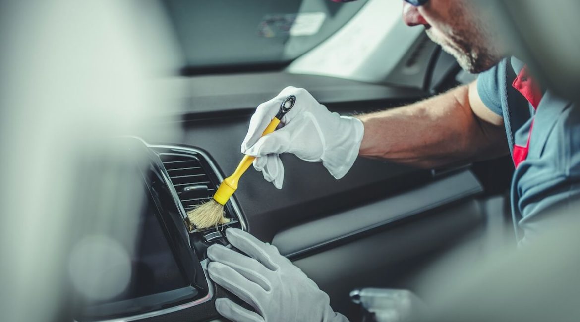 czyszczenie auta przed sprzedażą