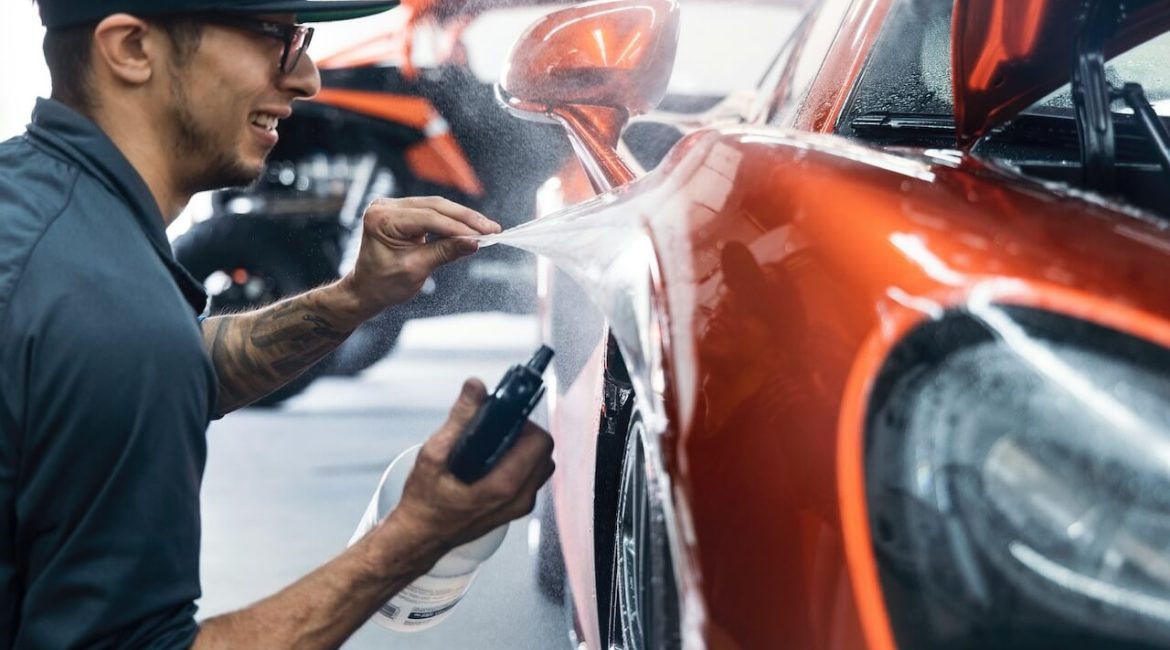 nakładanie powłoki ceramicznej